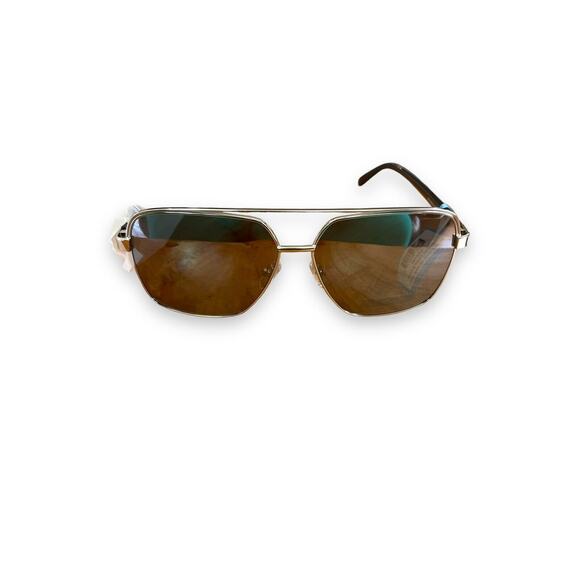 Dot Dash Sunglasses Whizz Silver/Gray - Picture 1 of 6